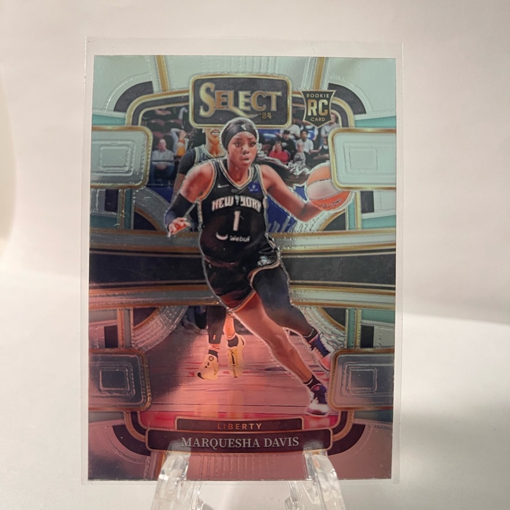 2024 Panini Select WNBA Marquesha Davis NY Liberty Rookie